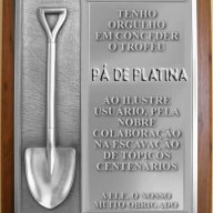 Pá de Platina